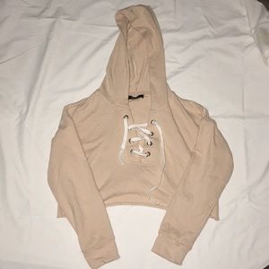 Cropped sweater
